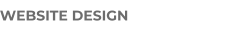 WEBSITE DESIGN